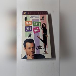 That Thing You Do! VHS